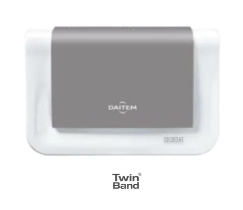 DAITEM Lynx SK302AT Alarm Center Kit with Siren Keyboard and Synthesis Speech