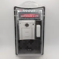 Radio Shack Wireless Key Lock Door Window Safety Alarm 4900118 New Sealed