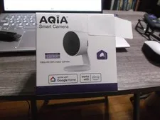 AQIA Smart Camera 1080p HD WiFi Indoor Camera Model SC009-WL2
