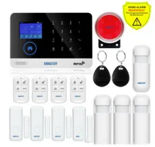 Smart Wireless GSM Store Door And Window Anti-theft Alarm System