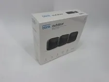 Blink Outdoor 3 Camera System Wireless HD Security Cameras Alexa New Sealed