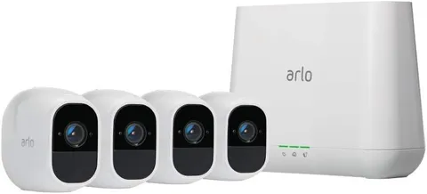 Arlo Pro 2 Smart Security System with 4 Cameras VMS4430P-100NAR - Scratch & Dent