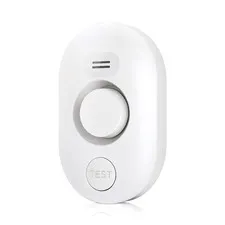 Water Leak Detector Sensor Alarm: Home Water Flooding Monitor Smart Sink Overflo