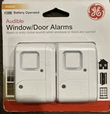 GE - 2 Indoor Window Door Alarm Sensor Model # 36019 NEW