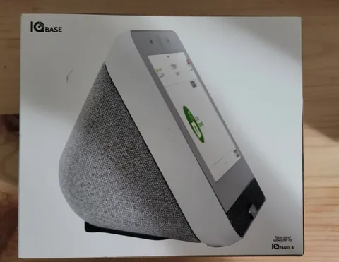 Qolsys IQ4B Grey Table Stand Subwoofer for IQPanel4 (IQP4BASE-GRY)