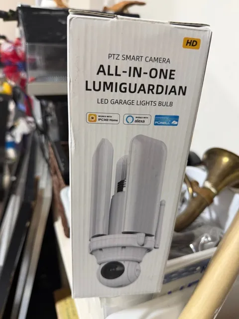 IPC 360 PTZ Smart Camera All-In-One Lumiguardian New in Box