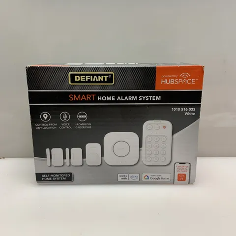 Defiant smart home alarm system wireless