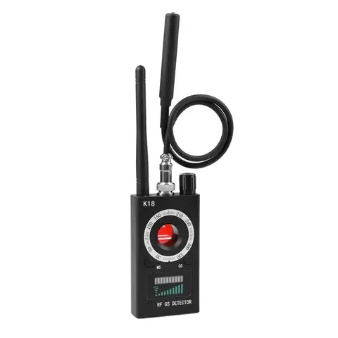 K18 Multi-Function Anti-Candid Cam Wireless Lens Device Finder 1Mhz-6.5Ghz GSM A