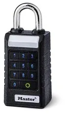 Master Lock ProSeries Bluetooth Padlock 1-3/8" Clearance 6400ENT *NEW*