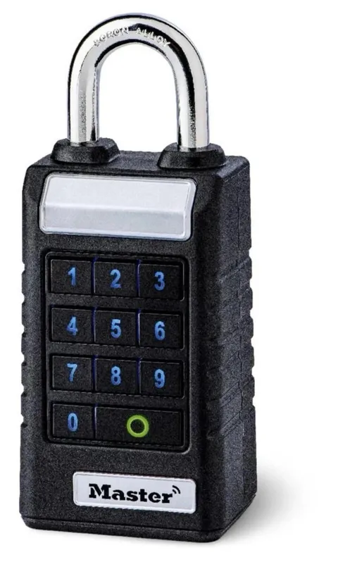 Master Lock ProSeries Bluetooth Padlock 1-3/8" Clearance 6400ENT *NEW*