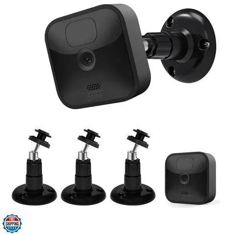 Blink Outdoor Camera Mount, 360 Degree Adjustable Indoor/Outdoor Wall Mount B...