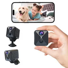 Security Camera, 2K Wifi Indoor Camera, 100 Days Standby Battery Life, Cloud & S