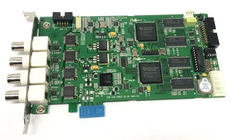 WATCHDOG 240 fps H.264 HD-SDI DVR Card DSP H/W CODEC PCI 4-CHANNEL
