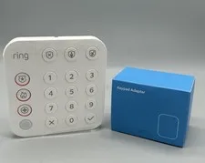 Ring Alarm Keypad (2nd Gen) with Power Adapter Supply (5AT2S7)