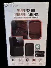 Wireless High Definition (HD) Doorbell Camera By Top Tech, Brand New