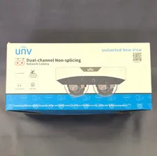 UNV IPC3224SS-ADF28K-I1 4MP PoE 2-Channel IP Camera 2.8mm Mic SD WDR