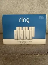 **NEW SEALED** Ring Contact Sensor 6 Pack - 1st Gen for Ring Alarm - White
