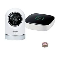 NEW Panasonic Indoor Swing Camera Kit KX-HC600K-W JP