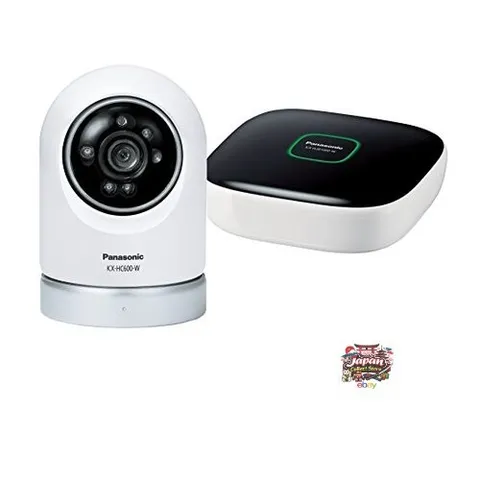 NEW Panasonic Indoor Swing Camera Kit KX-HC600K-W JP