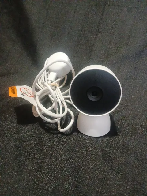 Google GJQ9T Nest Cam 1080p Indoor Camera White - TESTED 