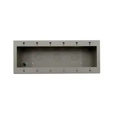 Simplex 2975-9217 6 Gang Box, Short Surface