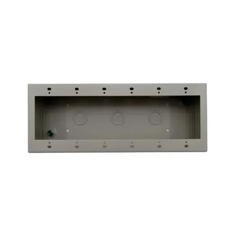 Simplex 2975-9217 6 Gang Box, Short Surface