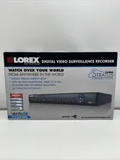 Lorex Vintage LH150 ECO 4 Series, 8 Channel Digital Video Surveillance Recorder
