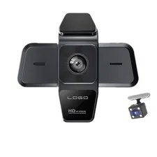 Dash Cam Video Recorder Three Lens WiFi Car DVR Camera Rear View Night Vision