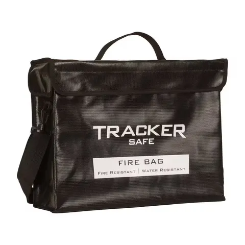 12 In. X 16 In. X 5 In. Fire and Water Resistant Bag for Security Safes - Extra