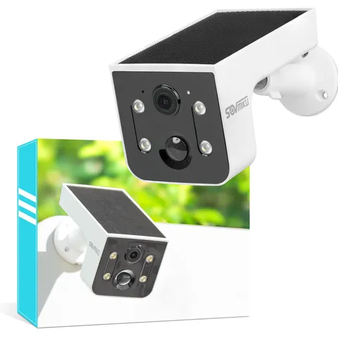 Vicohome CG6L Best 2K Solar Security Camera Wireless Outdoor System,No NVR Ne...