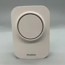 SimpliSafe Extra Siren Home Security System (WS3)(SSWS3)
