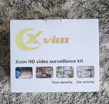 XVIM 1080P AHD 4-Camera DVR Complete System Night Vision BNC US-D8-4AHD7