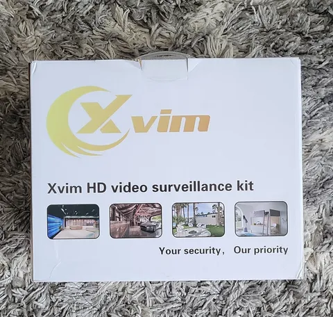 XVIM 1080P AHD 4-Camera DVR Complete System Night Vision BNC US-D8-4AHD7