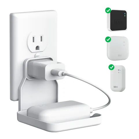 Blink Sync Module Outlet Wall Mount（2 Pack ），Compatible with Blink Sync Modul...