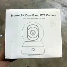 Indoor 2K Dual Band Wi‑Fi PTZ IP Camera X12D AI Track 2‑Way Audio Alexa