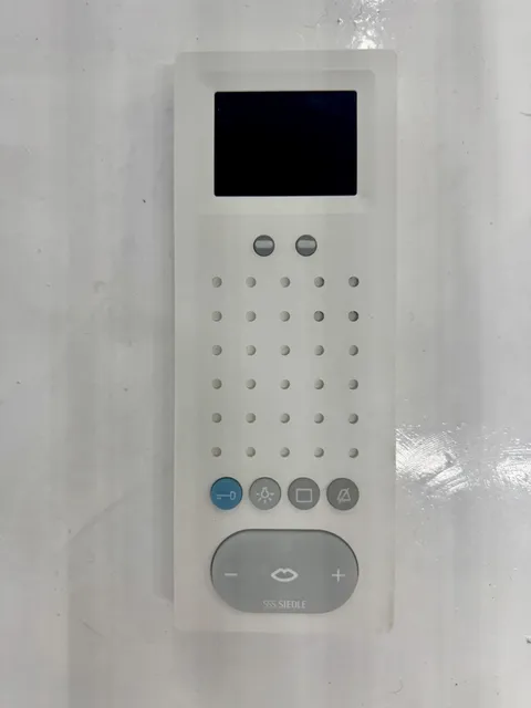 SSS SIEDLE Intercom Doorbell Video Call ￼￼