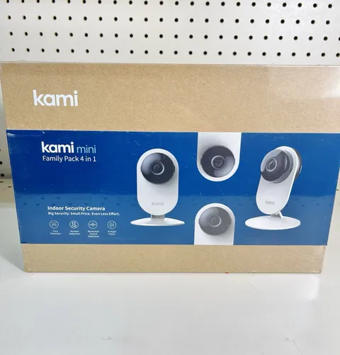 Kami By YI Mini 4-Camera Family Pack - 1080p AI Face Detection