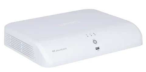 Lorex N844A82 4K 8-Channel Network Video Recorder 2TB Hard Drive with Smart M...