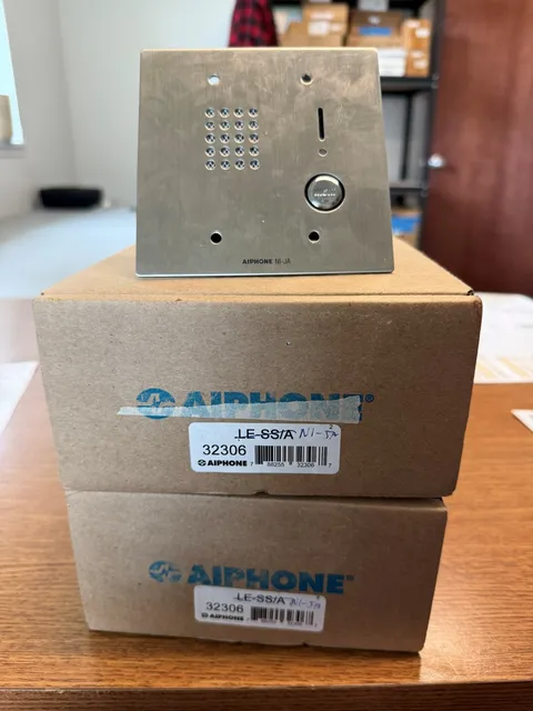 Aiphone NI-JA Audio Door Station Stainless