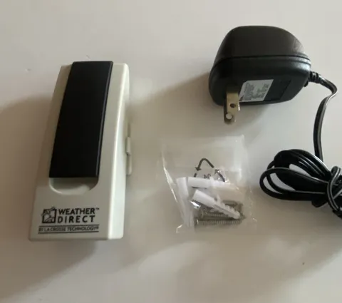 💧 LaCrosse Technology Water Detector Sensor TX60U-IT Leak Alert Alarm Home Smar