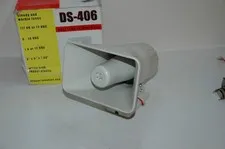 ATW DS-406 114 dB Dual Tone 12 Volt 25 Watt Siren NOS (A3)