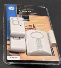GE Window / Door Alarm Kit Personal Security Entry Chime Mode 51107 New