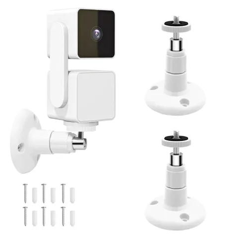 Highmoutain 2 Pack Wall Mount Compatible with Wyze Cam Pan V3, Indoor and Out...