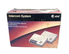 Vintage 1992 AT&T 9000 2-Way Intercom Unit Plug and Play/ OPEN BOX (NOS)