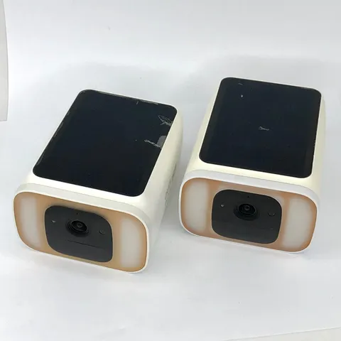 2-Pack Eufy Security Solo Cam S40 2K Solar Wireless Home Security Cameras T8124
