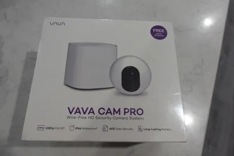 NEW VAVA Cam Pro Wireless Home Security System 1080P Outdoor Camera  VA-HS003