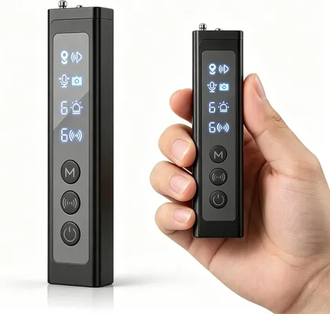 AI Hidden Camera Detector, RF/WiFi Scanner, Spy Camera Finder, GPS Tracker, New