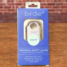 birdie+ personal safety alarm