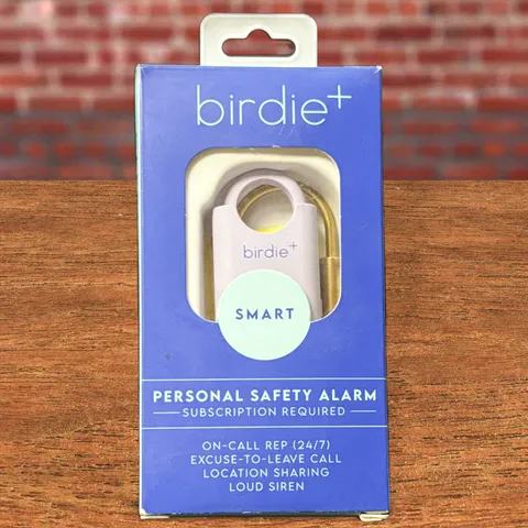 birdie+ personal safety alarm
