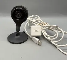 Google Nest Cam (NC1102ES) Indoor Security Camera Black A0005 - Tested